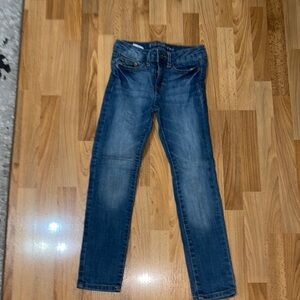 Aeropostale Girls Classic Blue Denim Jeans